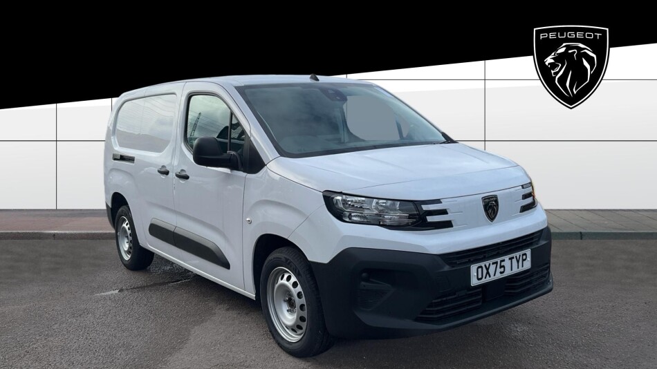 Peugeot Partner Long Diesel 1.5 BlueHDi 100 Professional Crew Van